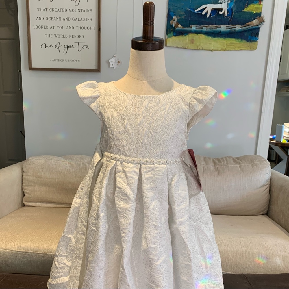 Beautiful White Formal Dress